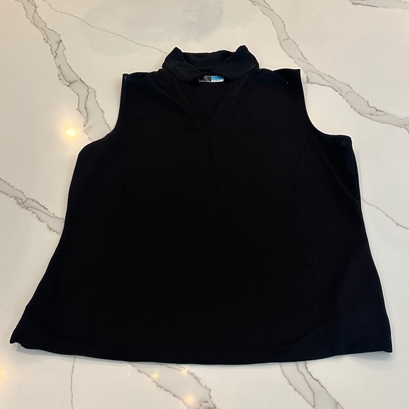 PGA Tour Black Sleeveless Tank Top - Picture 1 of 3